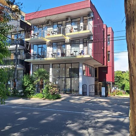 Temosalo Hotel Кобулети Екстериор снимка